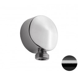 Шланговое подключение для душа Remer 309LCFP, черный брашированный хром