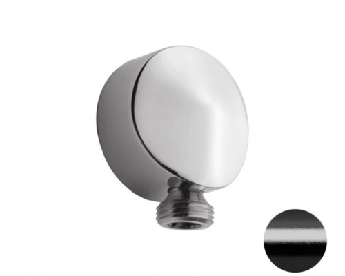 Шланговое подключение для душа Remer 309LCFP, черный брашированный хром