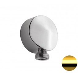 Шланговое подключение для душа Remer 309LDO, золото глянцевое