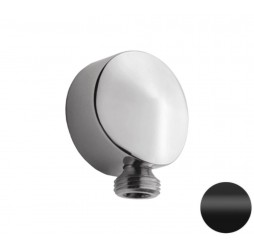 Шланговое подключение для душа Remer 309LNO, черный матовый