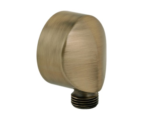 Шланговое подключение для душа Remer 309LVO, бронза