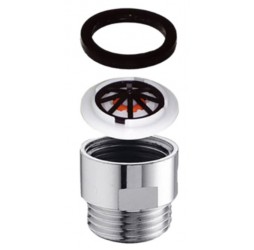 Переходник с ограничителем расхода воды до 8 л/мин Remer 309RL8