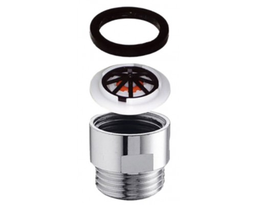 Переходник с ограничителем расхода воды до 8 л/мин Remer 309RL8