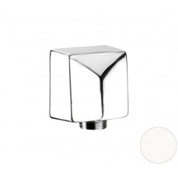 Шланговое подключение для душа Remer 309SBO, белый матовый