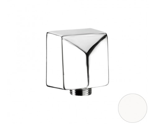 Шланговое подключение для душа Remer 309SBO, белый матовый