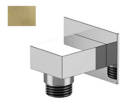 Шланговое подключение для душа Remer 309WVO, бронза