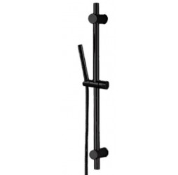 Душевой гарнитур Remer 317G317MMCFP, черный брашированный хром