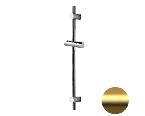 Душевая стойка 70 см Remer 317GBG, золото брашированное