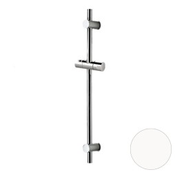 Душевая стойка 70 см Remer 317GBO, белый матовый