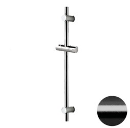 Душевая стойка 70 см Remer 317GCFP, черный брашированный хром