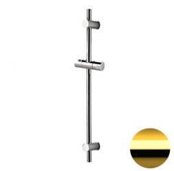 Душевая стойка 70 см Remer 317GDO, золото глянцевое