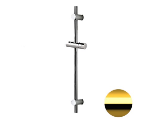Душевая стойка 70 см Remer 317GDO, золото глянцевое