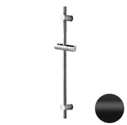 Душевая стойка 70 см Remer 317GNO, черный матовый