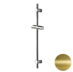 Душевая стойка 70 см Remer 317GVO, бронза