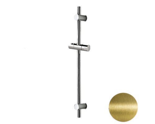 Душевая стойка 70 см Remer 317GVO, бронза