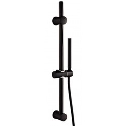 Душевой гарнитур Remer 317ID7MDNO, черный матовый