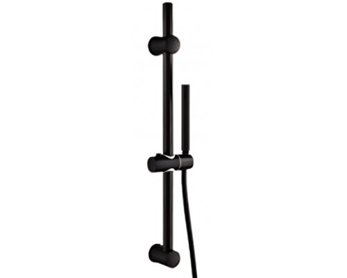 Душевой гарнитур Remer 317ID7MDNO, черный матовый