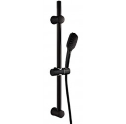 Душевой гарнитур Remer 317ID8CPNO, черный матовый