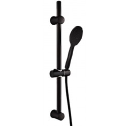 Душевой гарнитур Remer 317ID8MPNO, черный матовый