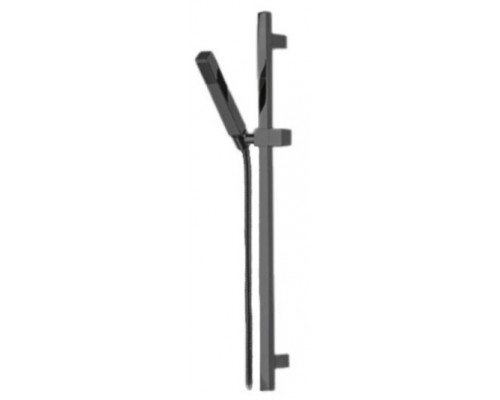 Душевой гарнитур Remer 317S317SSCFP, черный брашированный хром