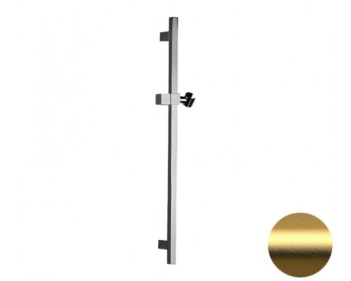 Душевая стойка 70 см Remer 317SBG, золото брашированное