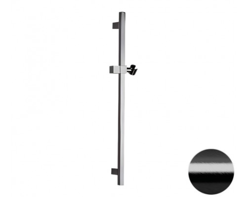 Душевая стойка 70 см Remer 317SCFP, черный брашированный хром