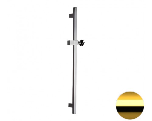 Душевая стойка 70 см Remer 317SDO, золото глянцевое