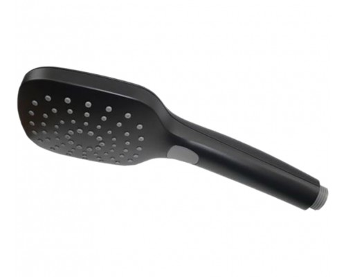 Ручной душ Remer 318CPNOX, черный матовый