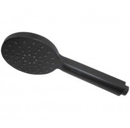 Ручной душ Remer 318MPNOX, черный матовый