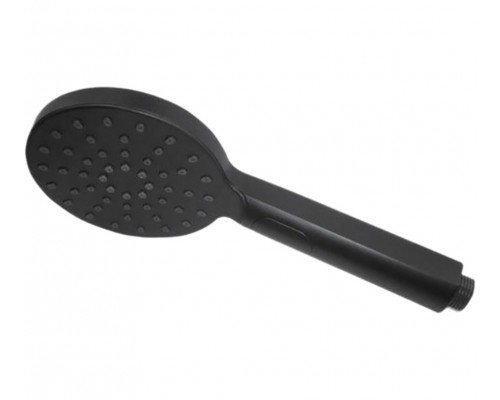 Ручной душ Remer 318MPNOX, черный матовый