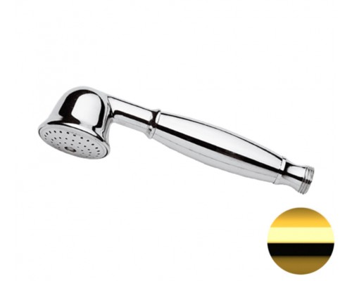 Ручной душ Remer 323DOX, золото глянцевое