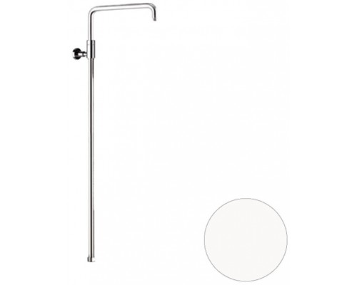 Душевая колонна телескопическая Remer 330A7DCESDEVBO, белый матовый