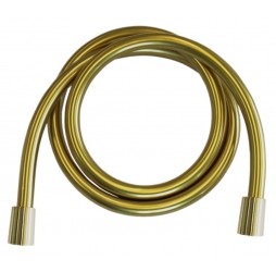 Шланг для душа ПВХ 120 см Remer 332CN2G120BG, золото брашированное