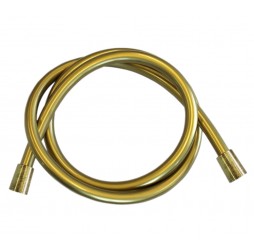 Шланг для душа ПВХ 120 см Remer 332CN2G120VO, бронза