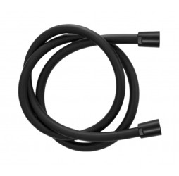Шланг для душа ПВХ 150 см Remer 332CN2G150NO, черный матовый