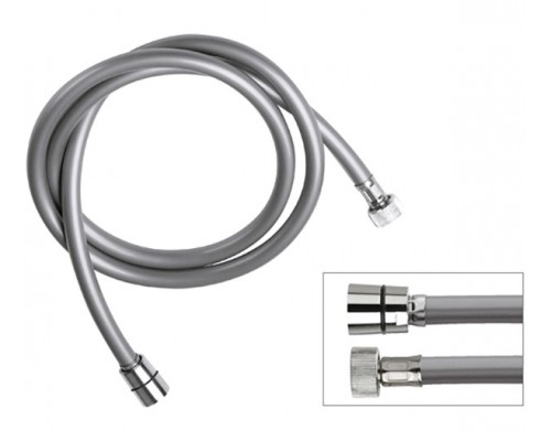 Шланг для душа ПВХ 150 см Remer 332CNMT150