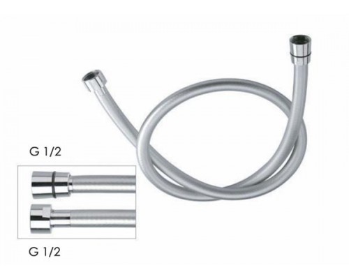 Шланг для душа ПВХ 120 см Remer 332CNMTR120