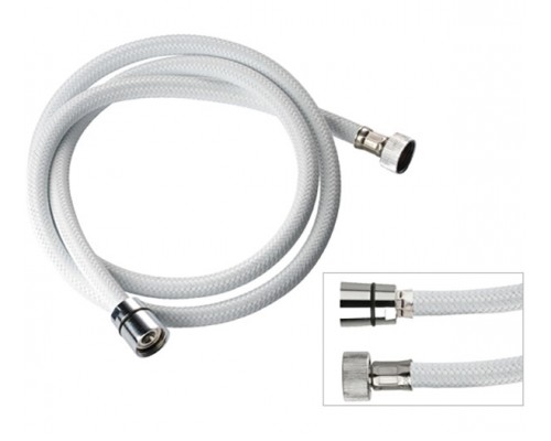 Шланг для душа ПВХ 120 см Remer 332CNNB120, белый