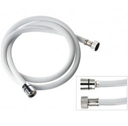 Шланг для душа ПВХ 150 см Remer 332CNNB150, белый