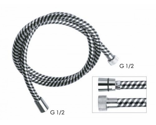 Шланг для душа ПВХ 150 см Remer 332CNNC150