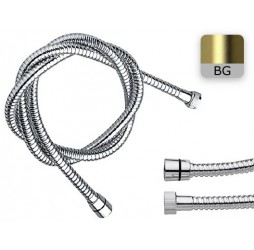 Шланг для душа 150 см Remer 333CN150BG, золото брашированное