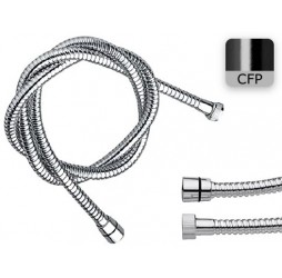 Шланг для душа 150 см Remer 333CN150CFP, черный брашированный хром