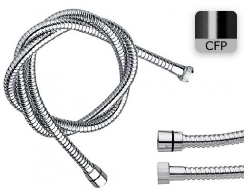 Шланг для душа 150 см Remer 333CN150CFP, черный брашированный хром