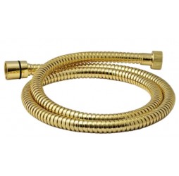 Шланг для душа 150 см Remer 333CN150DO, золото глянцевое