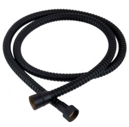 Шланг для душа 150 см Remer 333CN150NO, черный матовый