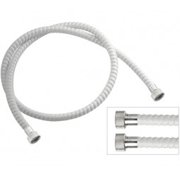 Шланг для душа ПВХ 150 см Remer 334BI150, белый