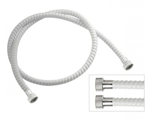 Шланг для душа ПВХ 150 см Remer 334BI150, белый
