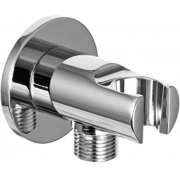 Держатель ручного душа с подключением Remer 337M