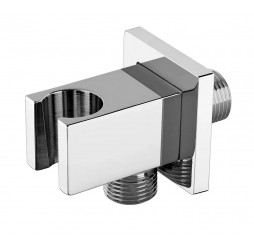 Держатель ручного душа с подключением Remer 337Q