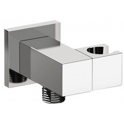 Держатель ручного душа с подключением Remer 337S